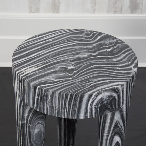 Tall Tribute Side Table