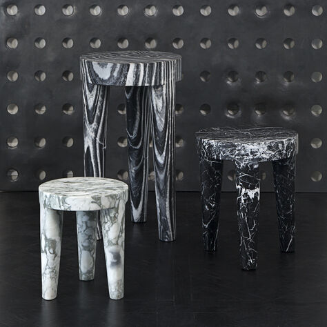 Tall Tribute Side Table