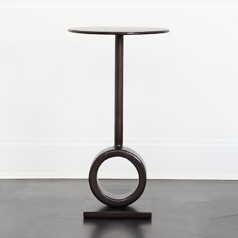 ARMATO BRONZE SIDE TABLE