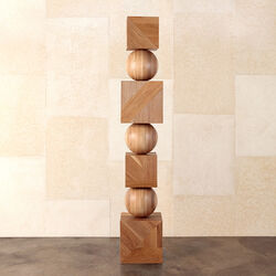 TEPHRA TOTEM SCULPTURE