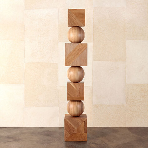 TEPHRA TOTEM SCULPTURE