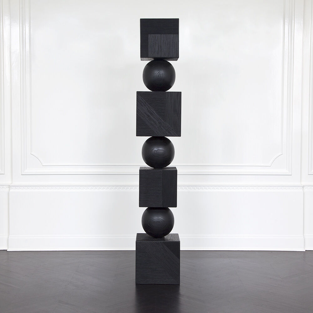 TEPHRA TOTEM SCULPTURE