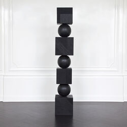 TEPHRA TOTEM SCULPTURE