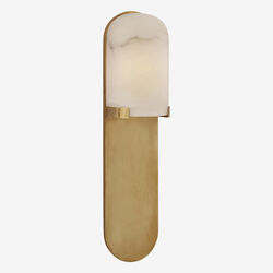 MELANGE MEDIUM ELONGATED PILL SCONCE