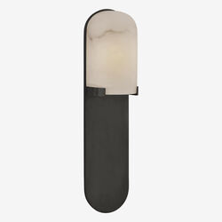 MELANGE MEDIUM ELONGATED PILL SCONCE