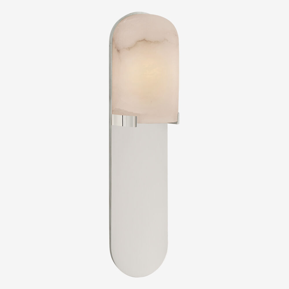 MELANGE MEDIUM ELONGATED PILL SCONCE