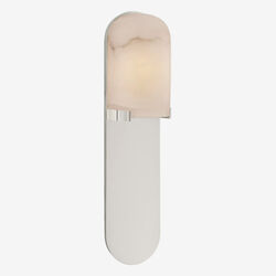 MELANGE MEDIUM ELONGATED PILL SCONCE