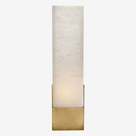 Covet Tall Box Bath Sconce
