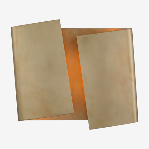 PIEL LEFT TWISTED SCONCE
