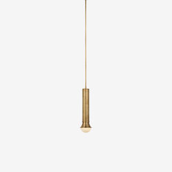 PRECISION PETITE ELONGATED PENDANT