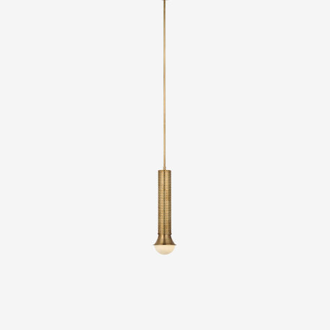 PRECISION PETITE ELONGATED PENDANT
