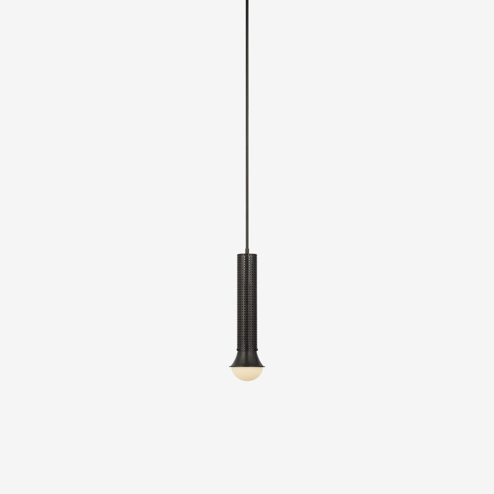 PRECISION PETITE ELONGATED PENDANT