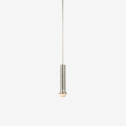 PRECISION PETITE ELONGATED PENDANT