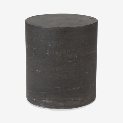 MONOLITH SIDE TABLE - BLACK