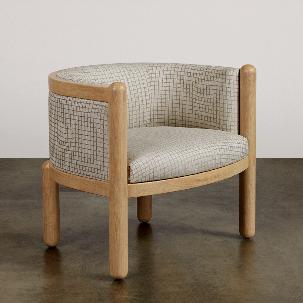 Crosby Lounge Chair Kelly Wearstler