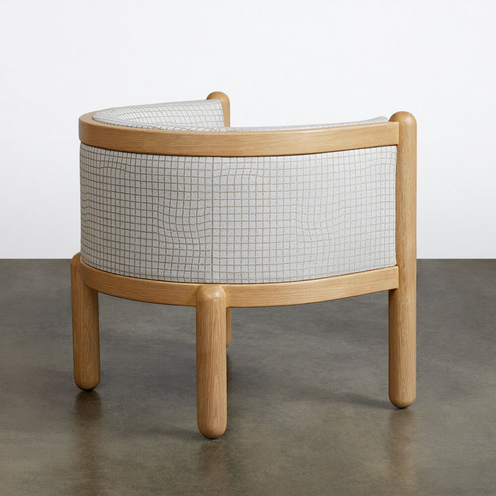 Crosby Lounge Chair Kelly Wearstler