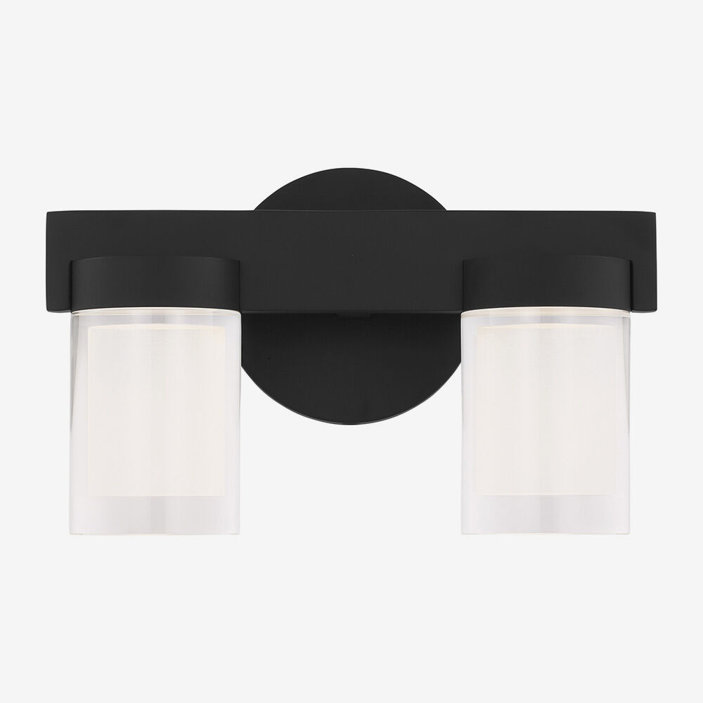 Kelly Wearstler Esfera 1-light dimmable LED small sconce with polished nickel finish main image 0