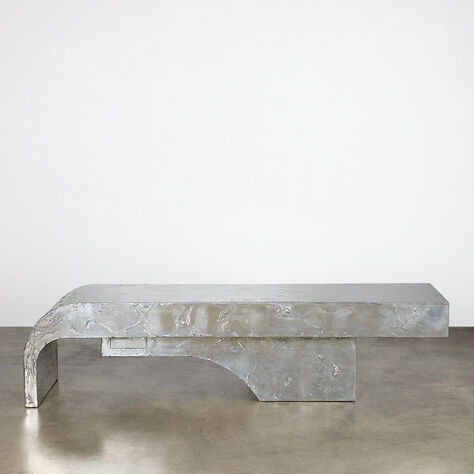 Pewter Bench