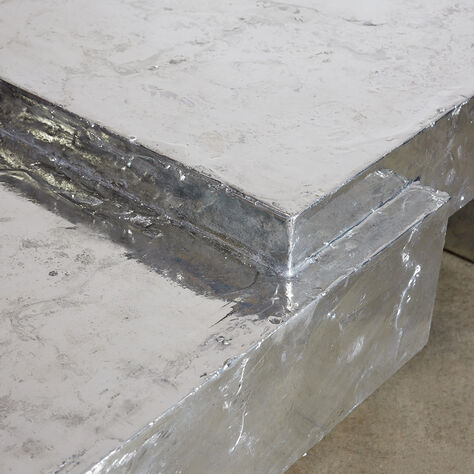 Pewter Coffee Table