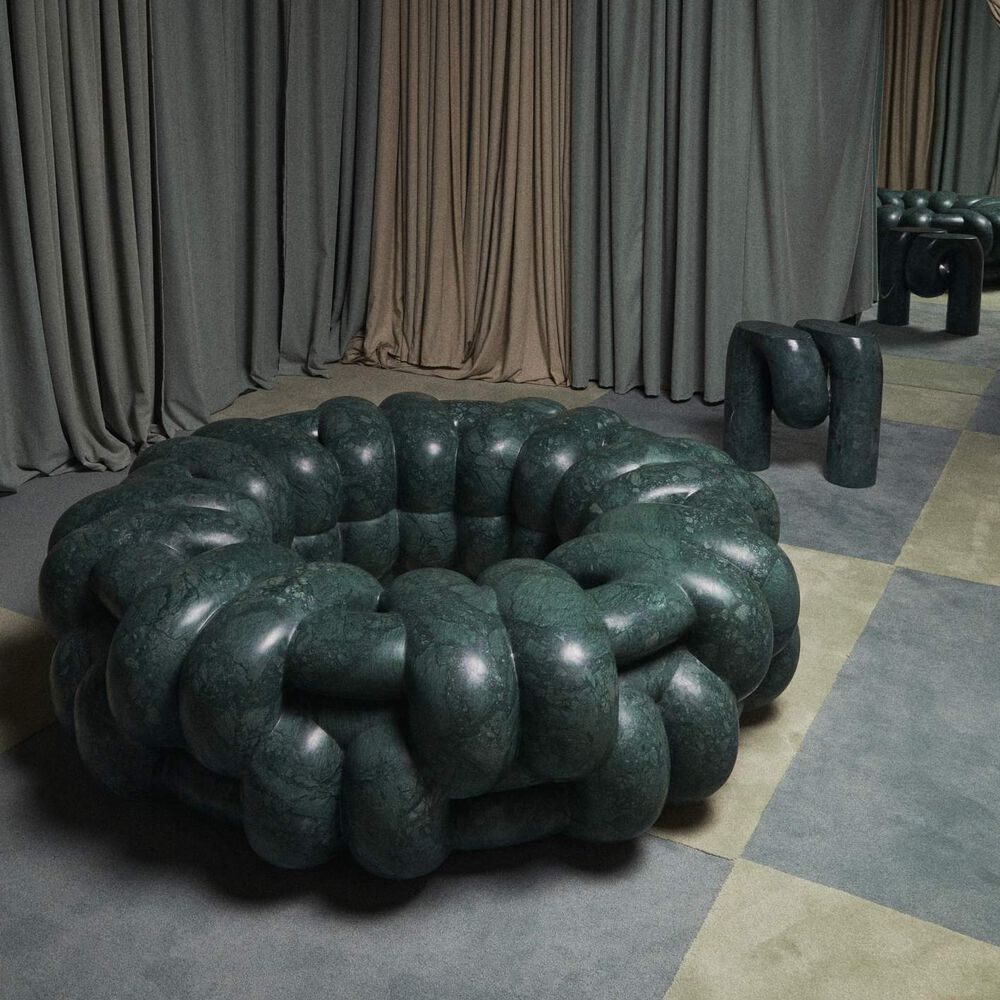 Nudo Round Bench