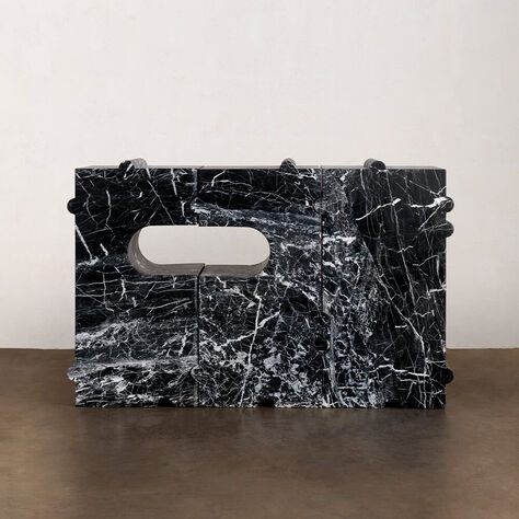 HUME MODULAR STONE BENCH