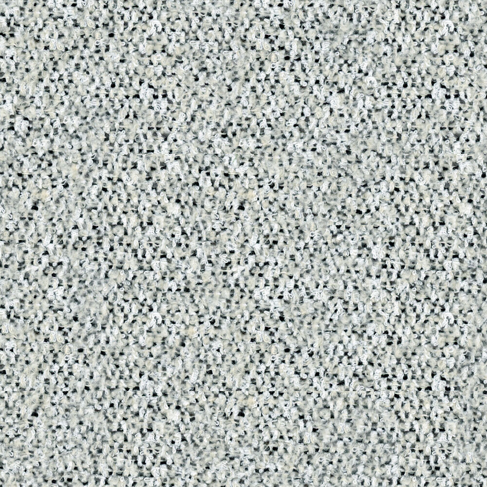 TESSELLATE FABRIC SAMPLE - IVORY BLACK