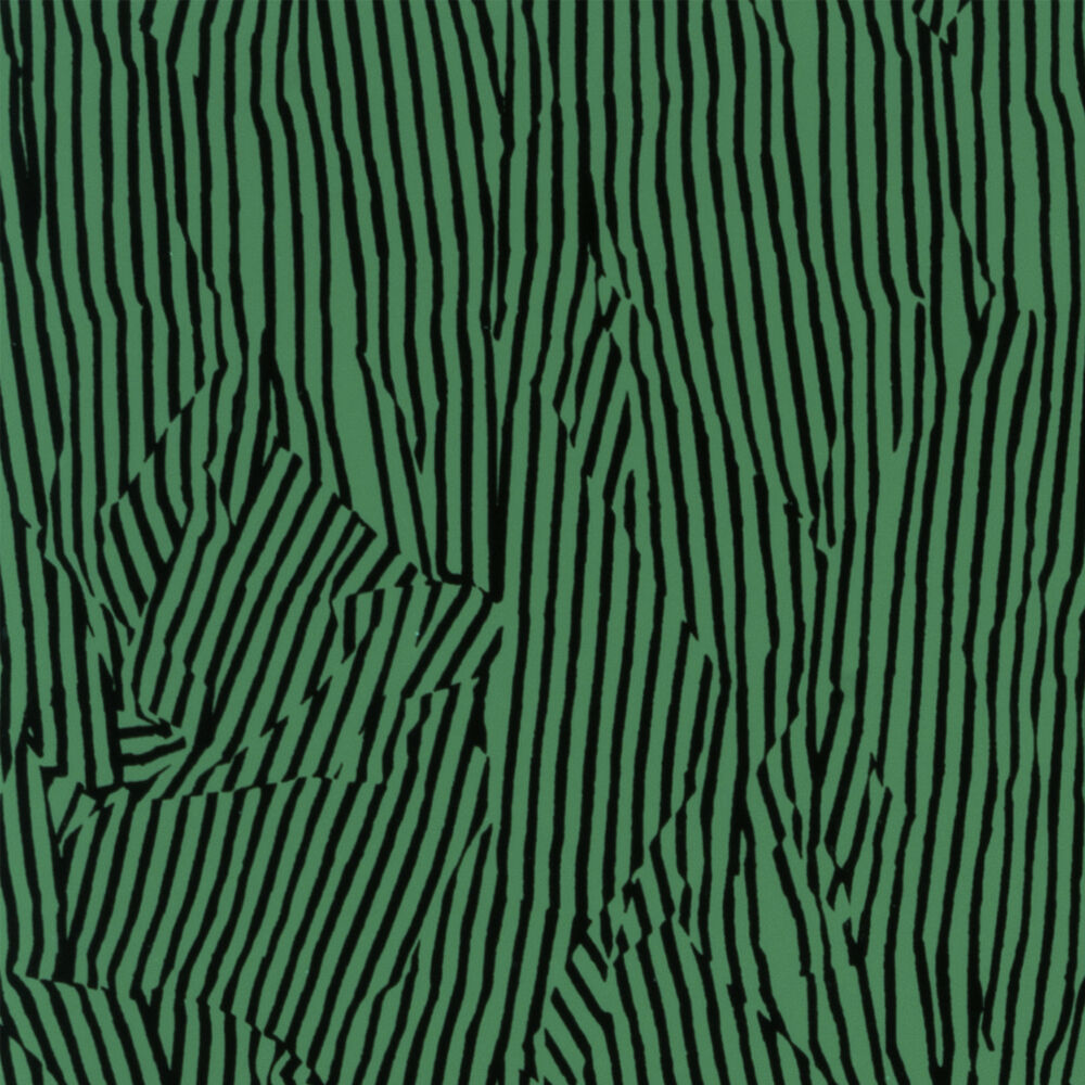 AVANT WALLPAPER - GREEN BLACK