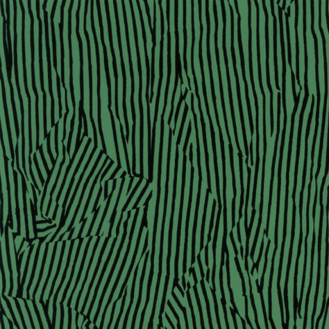 AVANT WALLPAPER - GREEN BLACK