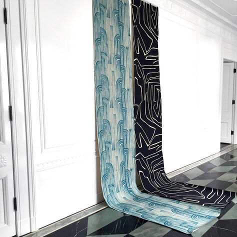 GRAFFITO WALLPAPER - ONYX BEIGE