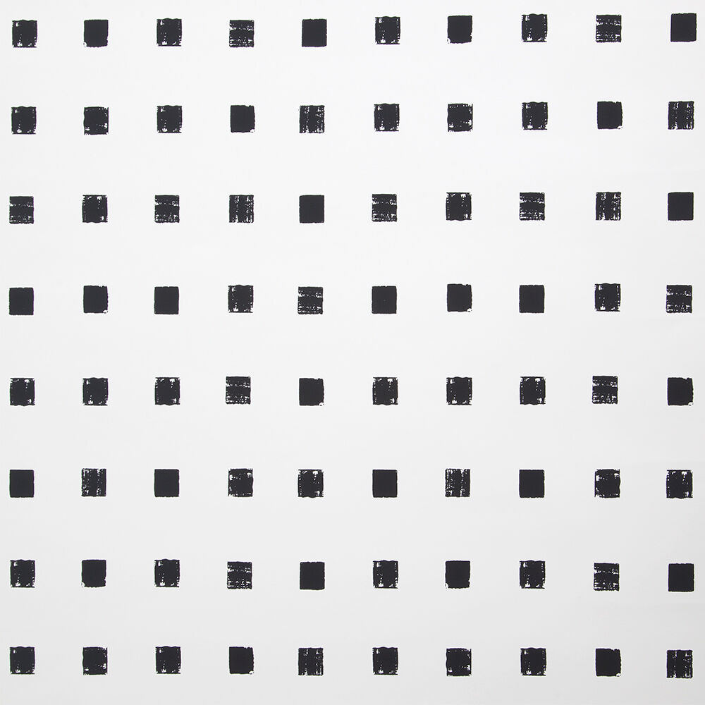 CHALET WALLPAPER - IVORY BLACK