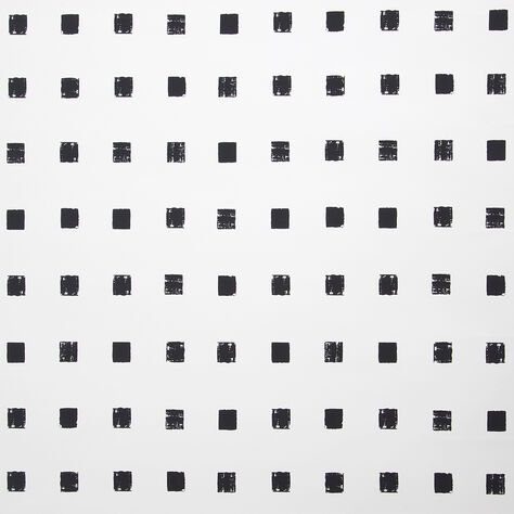 CHALET WALLPAPER - IVORY BLACK