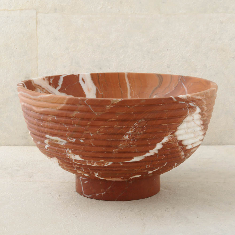LAUREL CHAMPAGNE BOWL