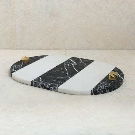 ACOLYTE ENTERTAINING OVAL PLATTER - LARGE