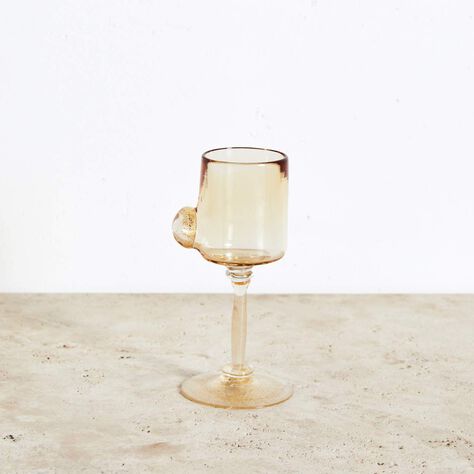 Bubble Wine Goblet