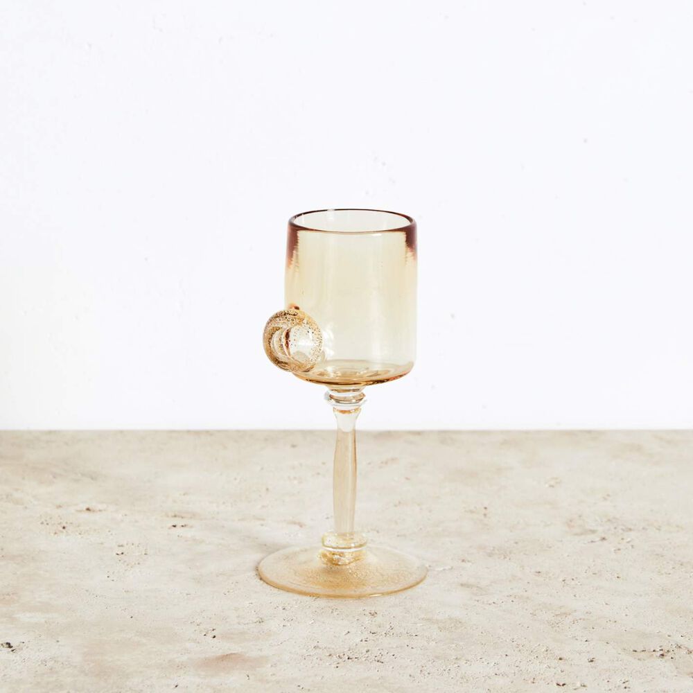 Bubble Wine Goblet