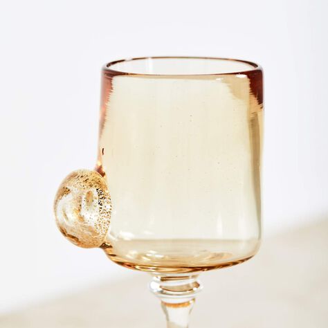Bubble Wine Goblet