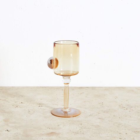 Bubble Wine Goblet