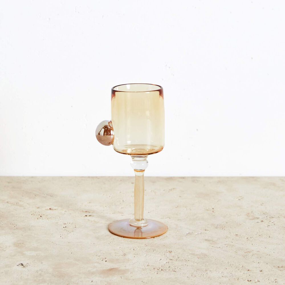 Bubble Wine Goblet