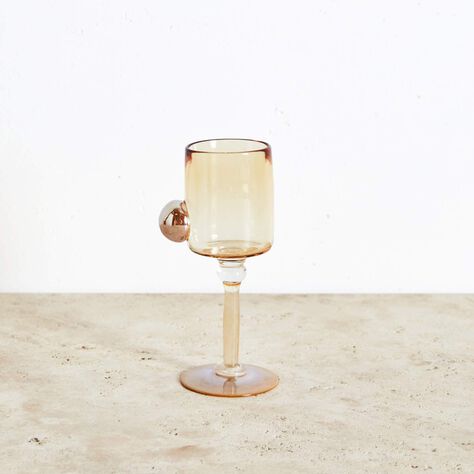 Bubble Wine Goblet