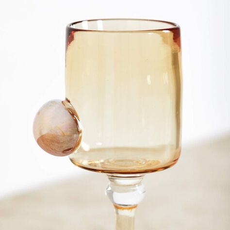 Bubble Wine Goblet