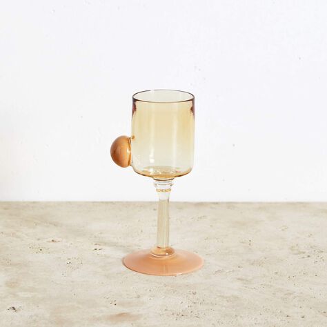 Bubble Wine Goblet
