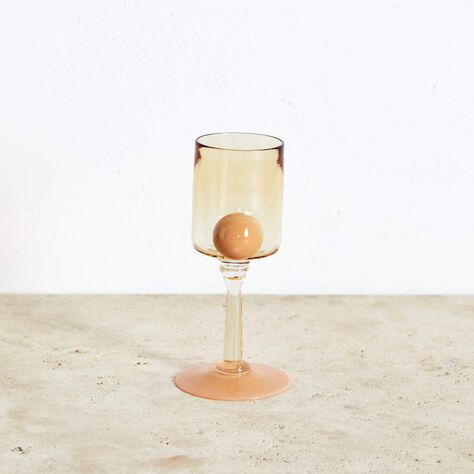 Bubble Wine Goblet