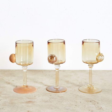 Bubble Wine Goblet