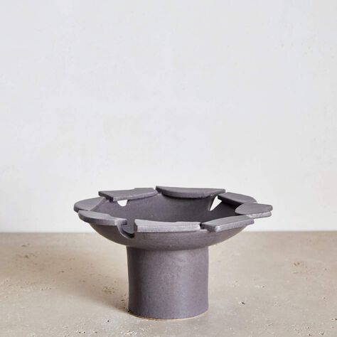 Medium Footed Bowl