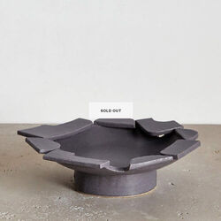 Large Footed Bowl