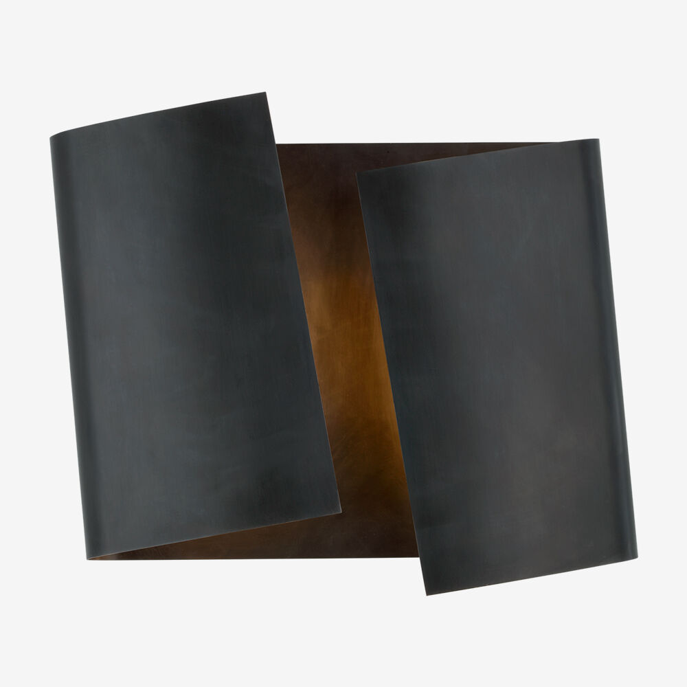 PIEL LEFT TWISTED SCONCE