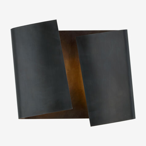 PIEL LEFT TWISTED SCONCE
