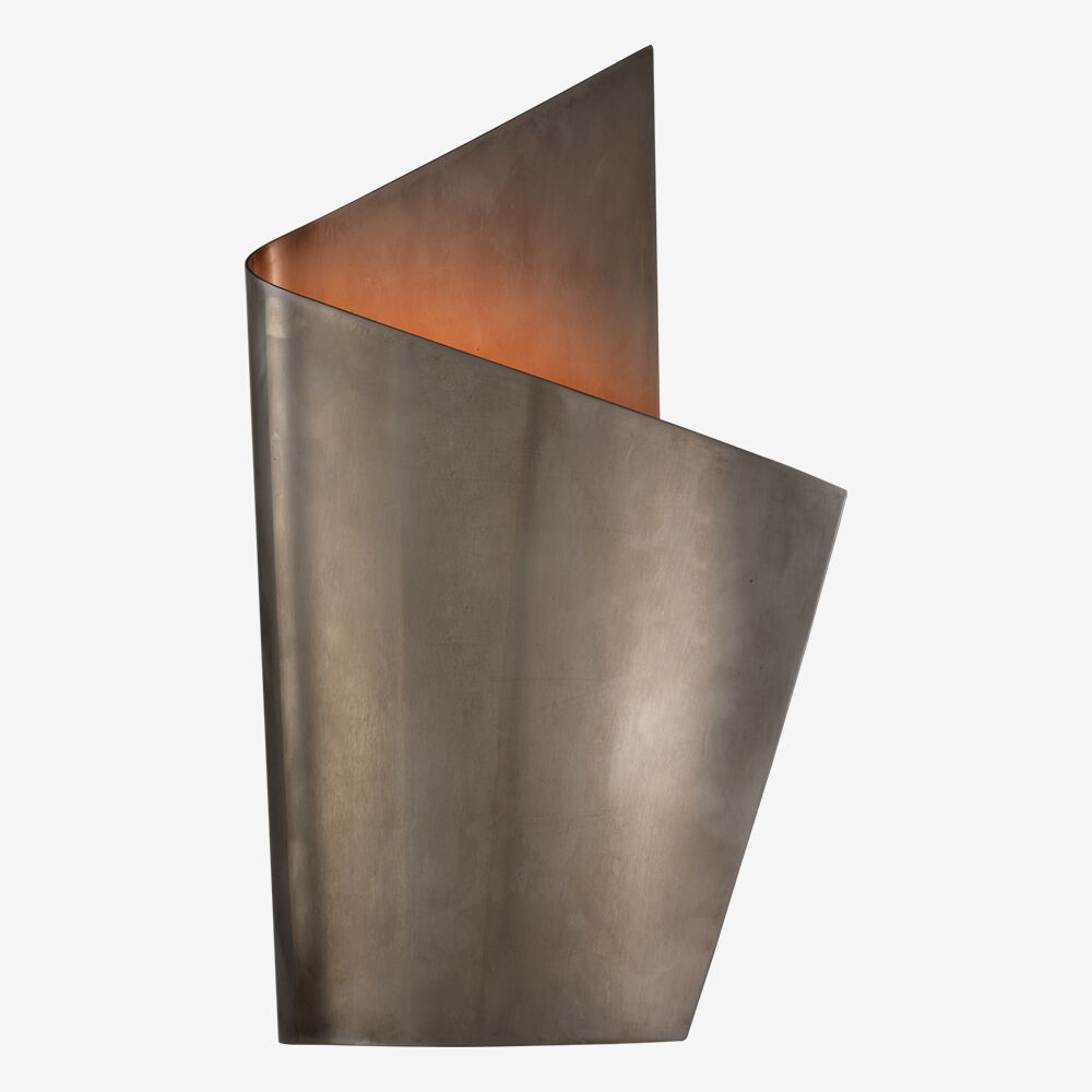 PIEL RIGHT WRAPPED SCONCE