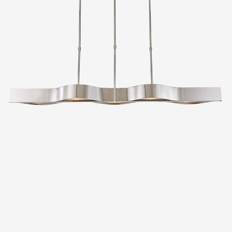 AVANT LINEAR PENDANT - POLISHED NICKEL
