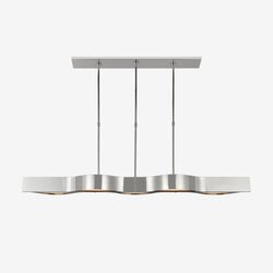 AVANT LINEAR PENDANT - POLISHED NICKEL